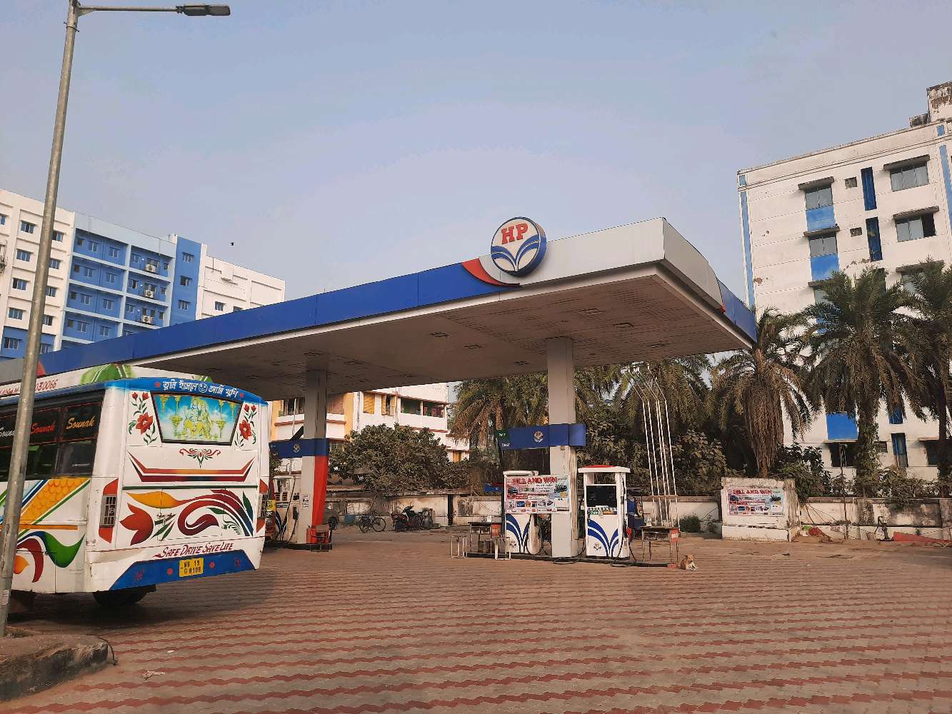 HP Petrol Pump