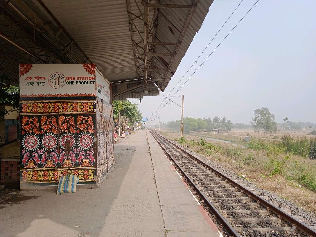 Kashinagar Raiway Station