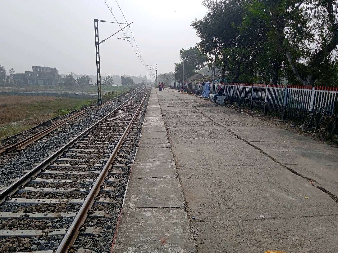 Ukiler Hat Railway Station