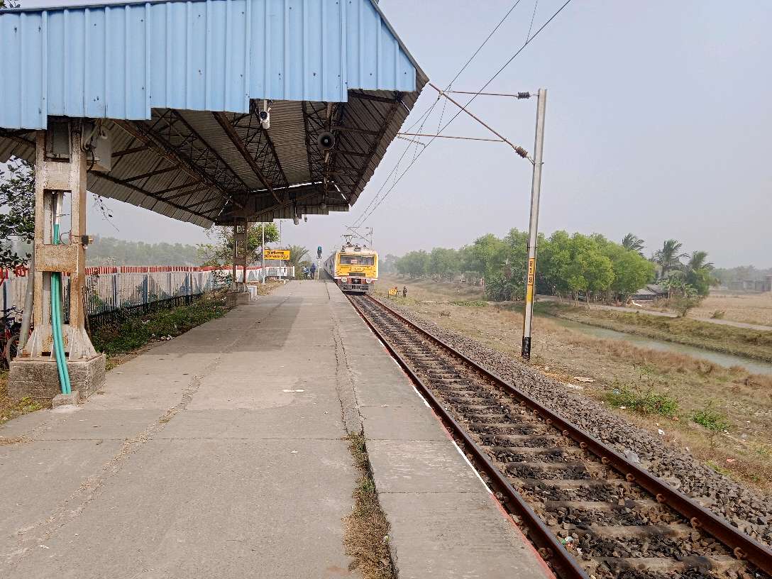 Kashinagar Raiway Station