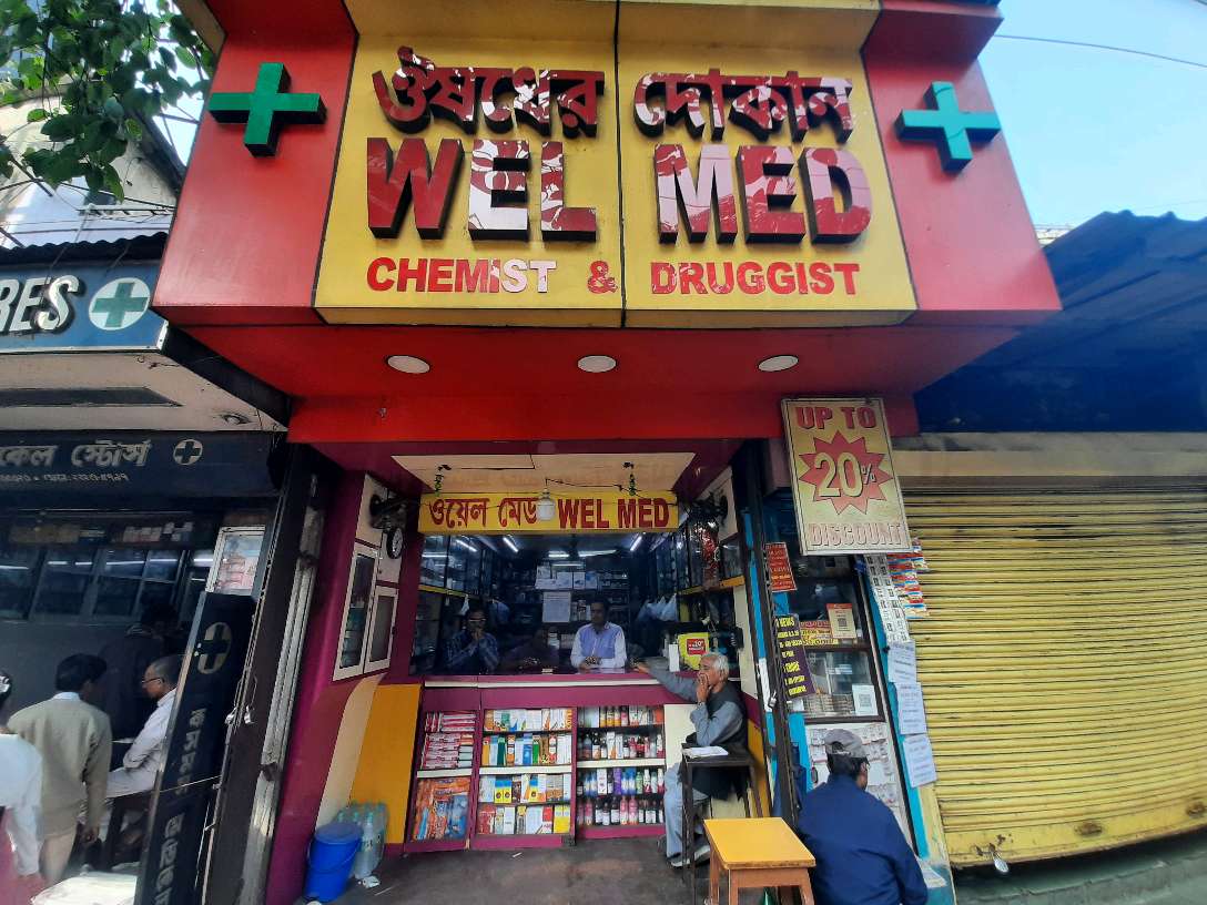 Wel Med Chemist and Druggist