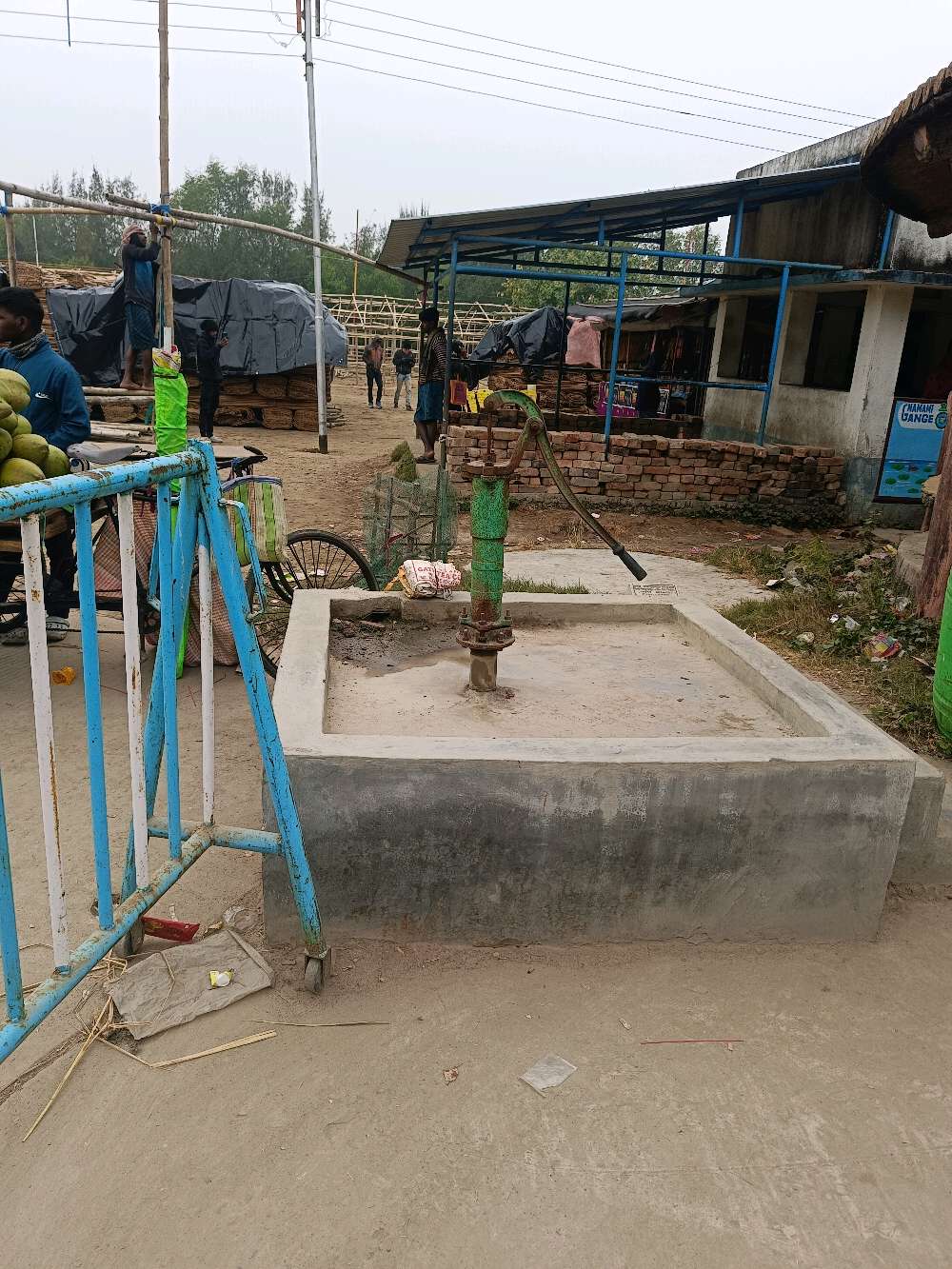 Drinking Water (Tube Well)