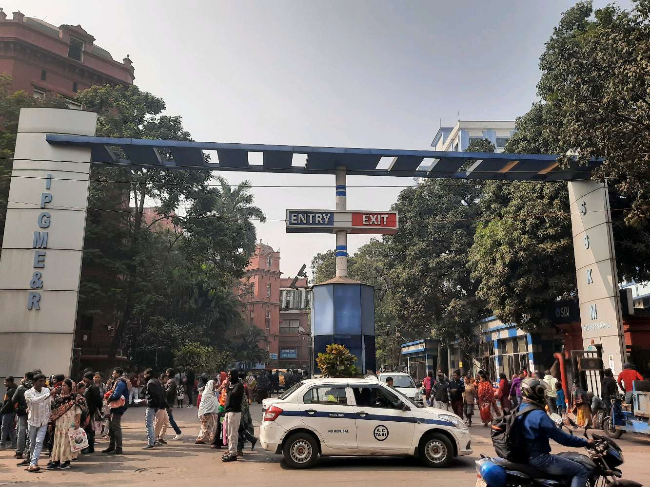 SSKM Hospital (IPGME&R)