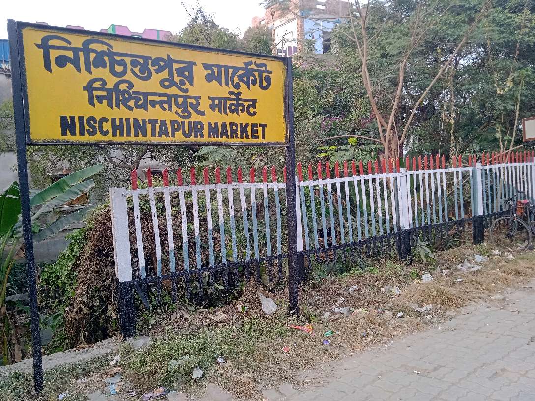 Nischintapur Railway Station 
