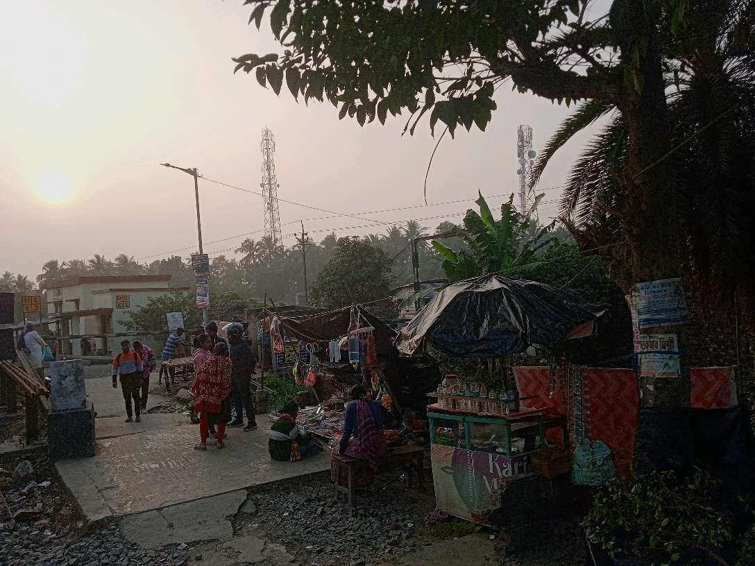Nischintapur Railway Station 