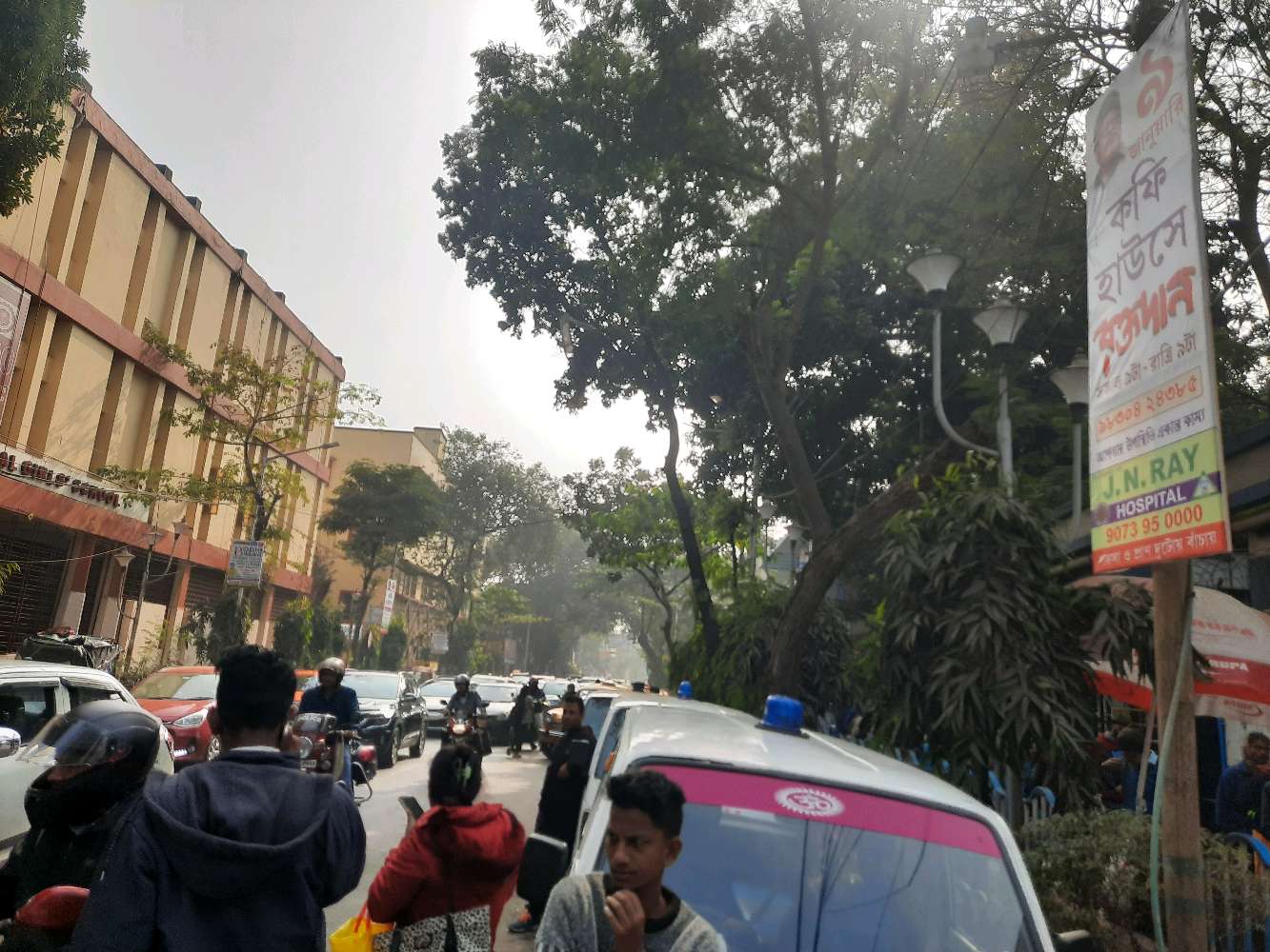 SSKM Hospital or PG Hospital