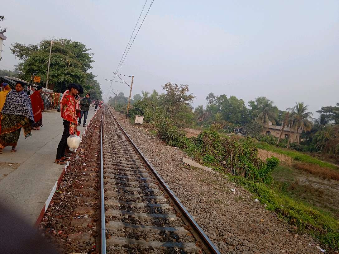 Nischintapur Railway Station 