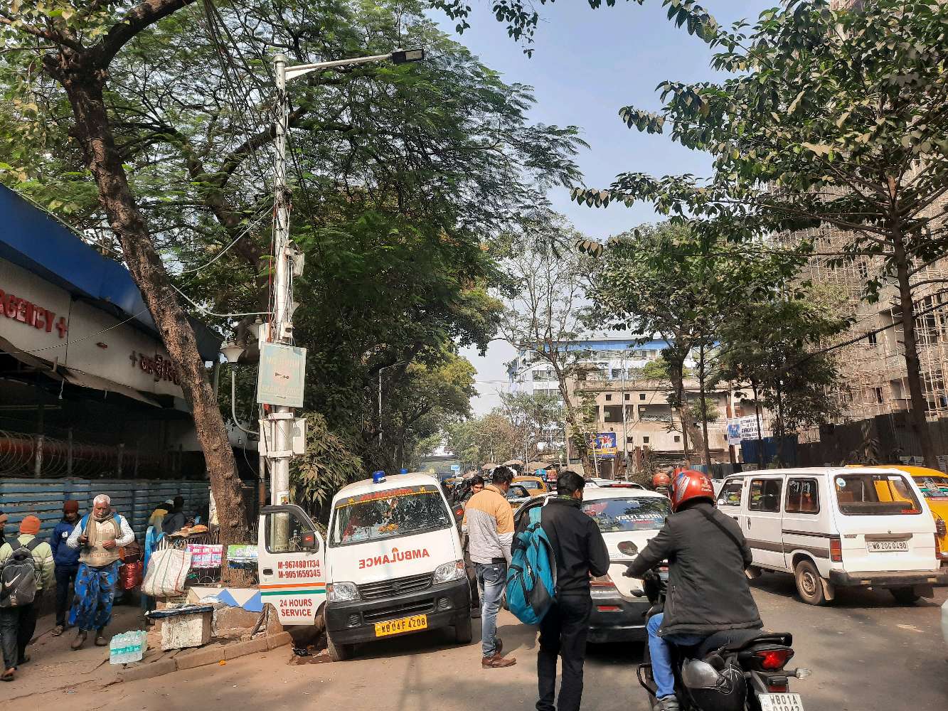 SSKM Hospital or PG Hospital