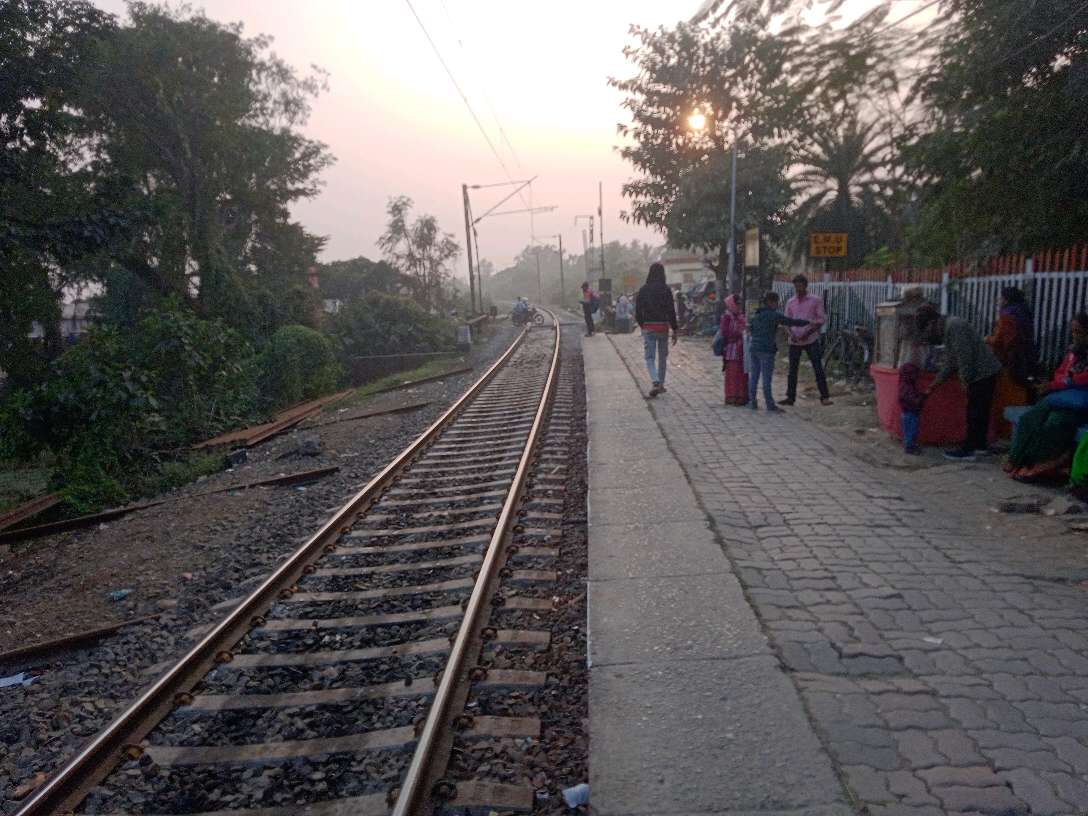 Nischintapur Railway Station 