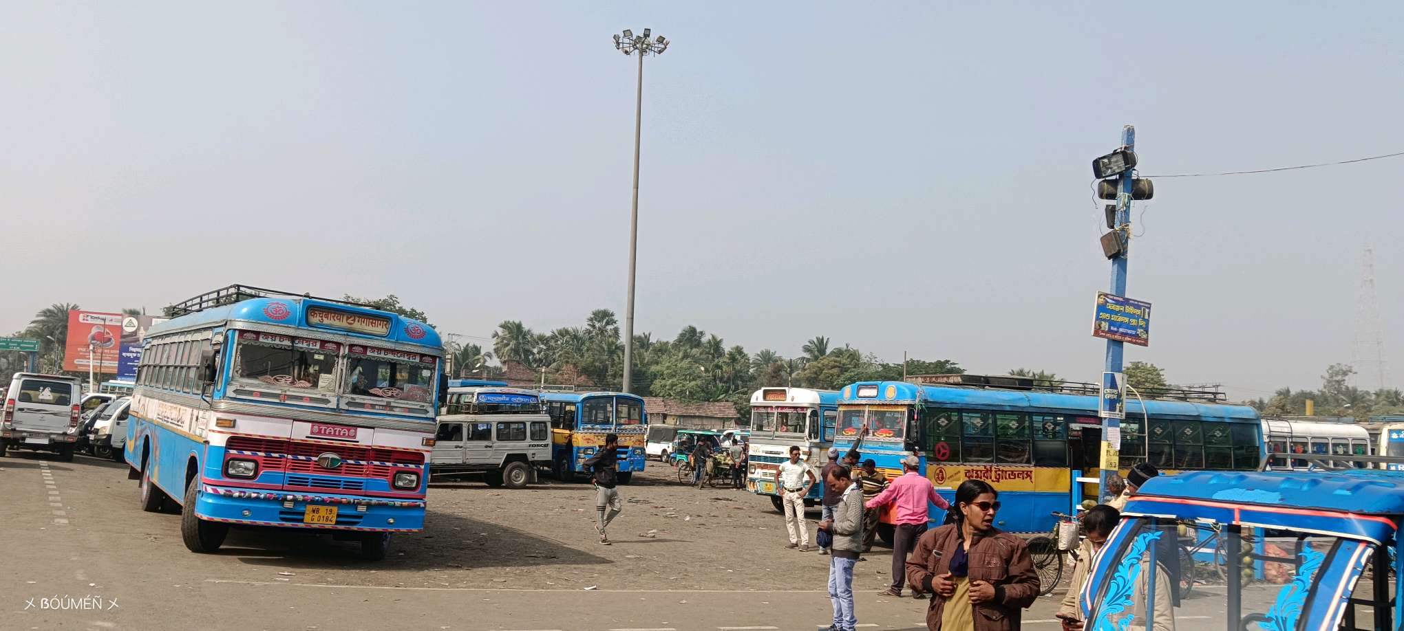 Bus stand