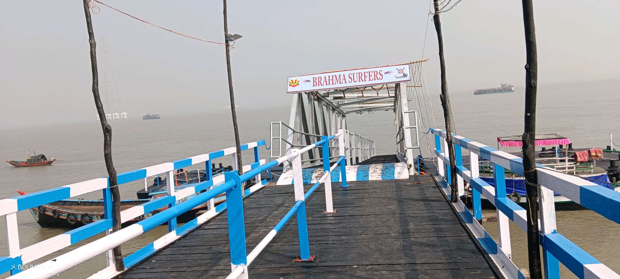 Jetty No. 2, Kachuberia