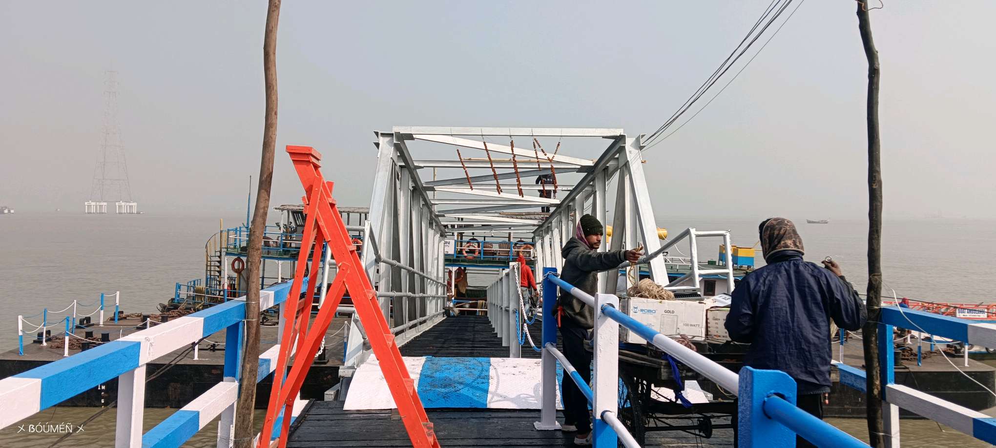 Jetty No. 3 Kachuberia