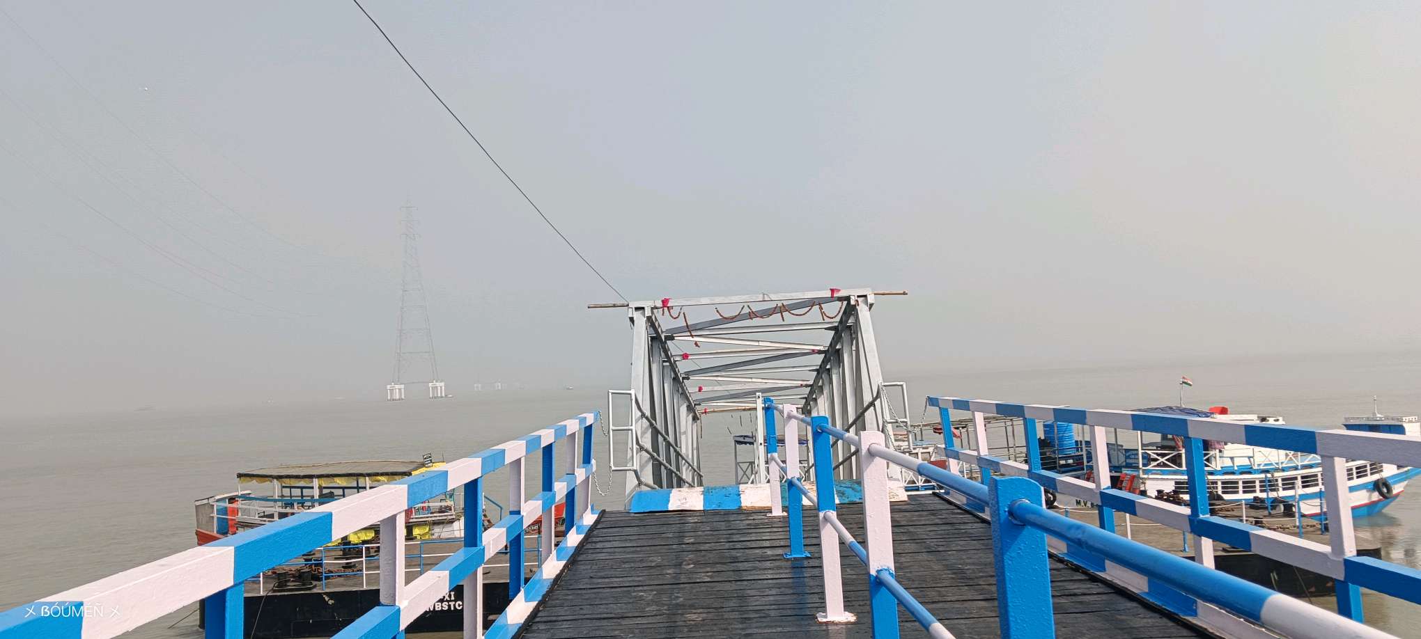 Jetty No. 4, Kachuberia