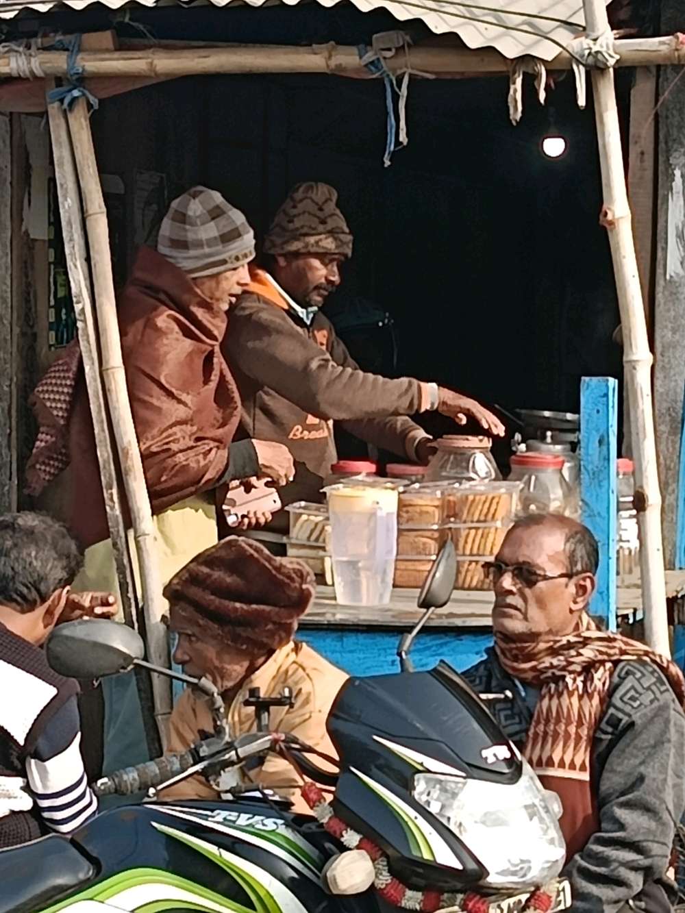 tea stall
