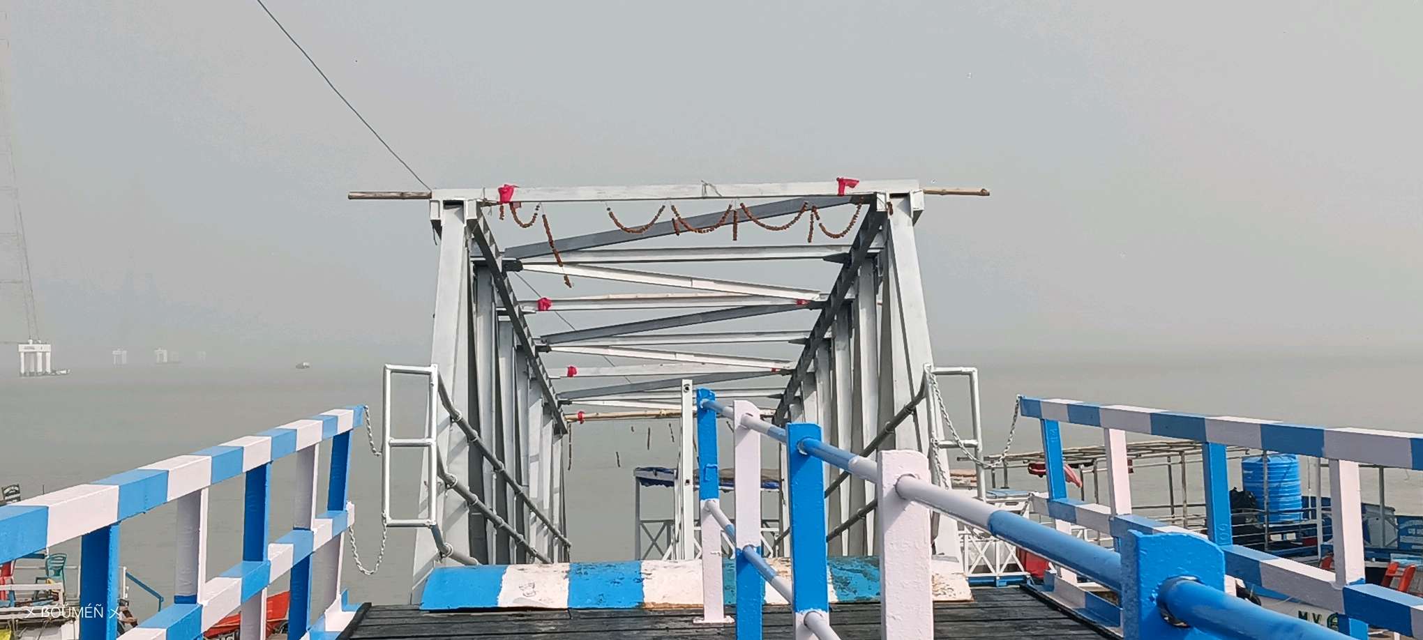 Jetty No. 4, Kachuberia