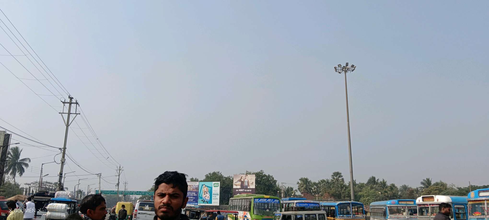 Bus stand