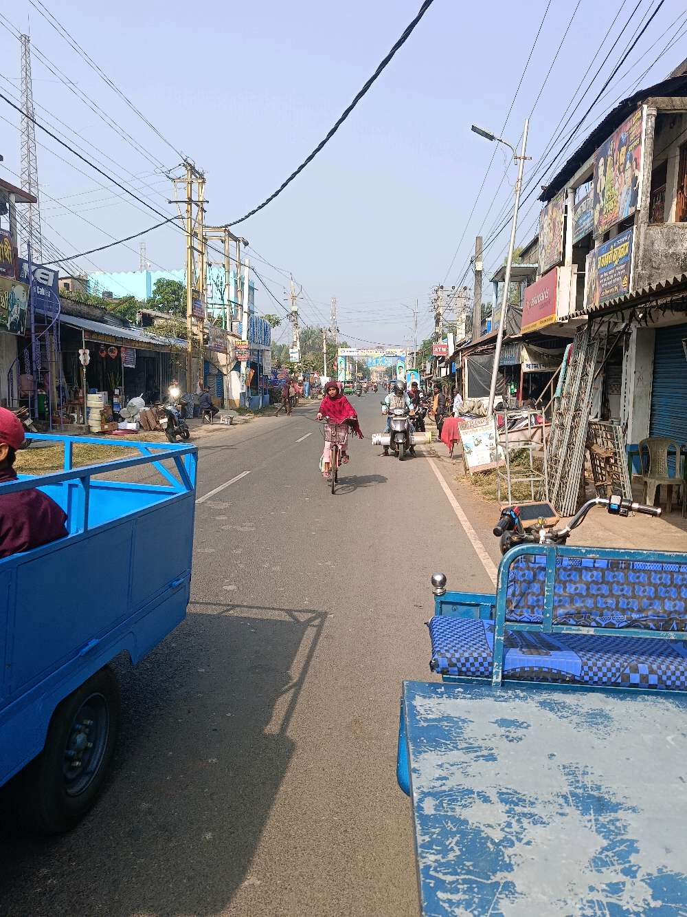 Matri Restaurant and Biryani House.