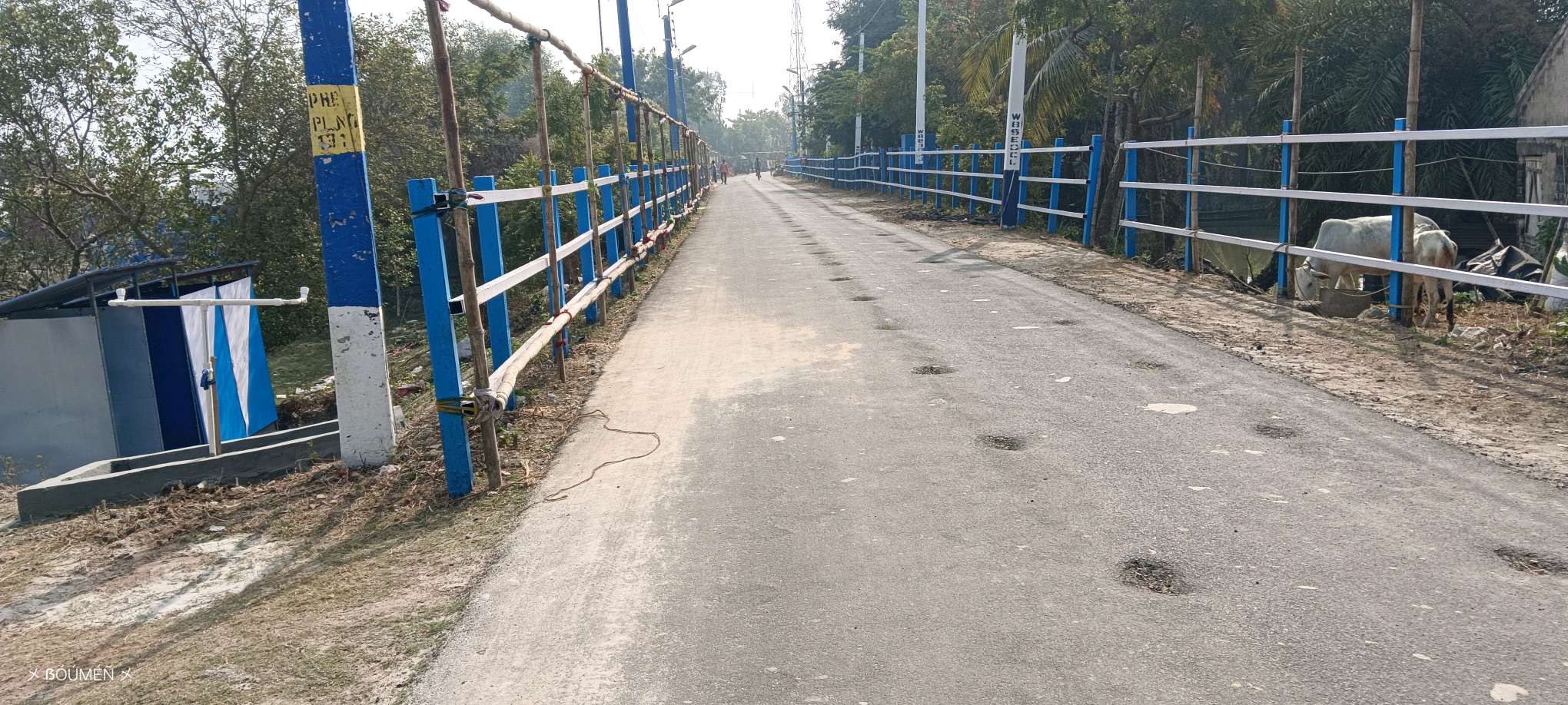 Jetty No. 2, Kachuberia