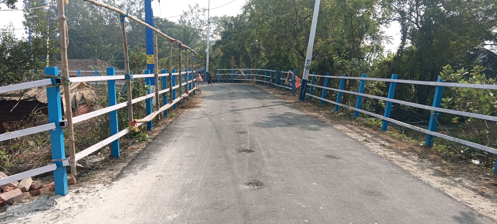 Jetty No. 4, Kachuberia