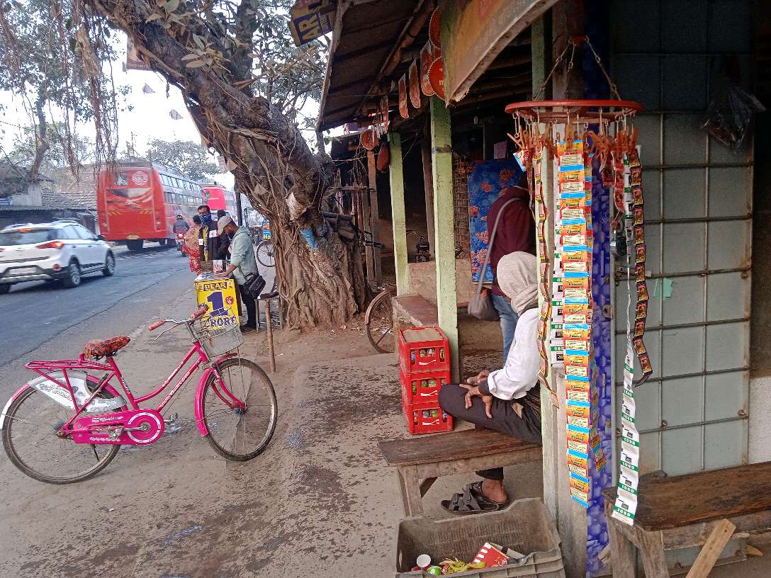 Prabhas dar Tea Stall