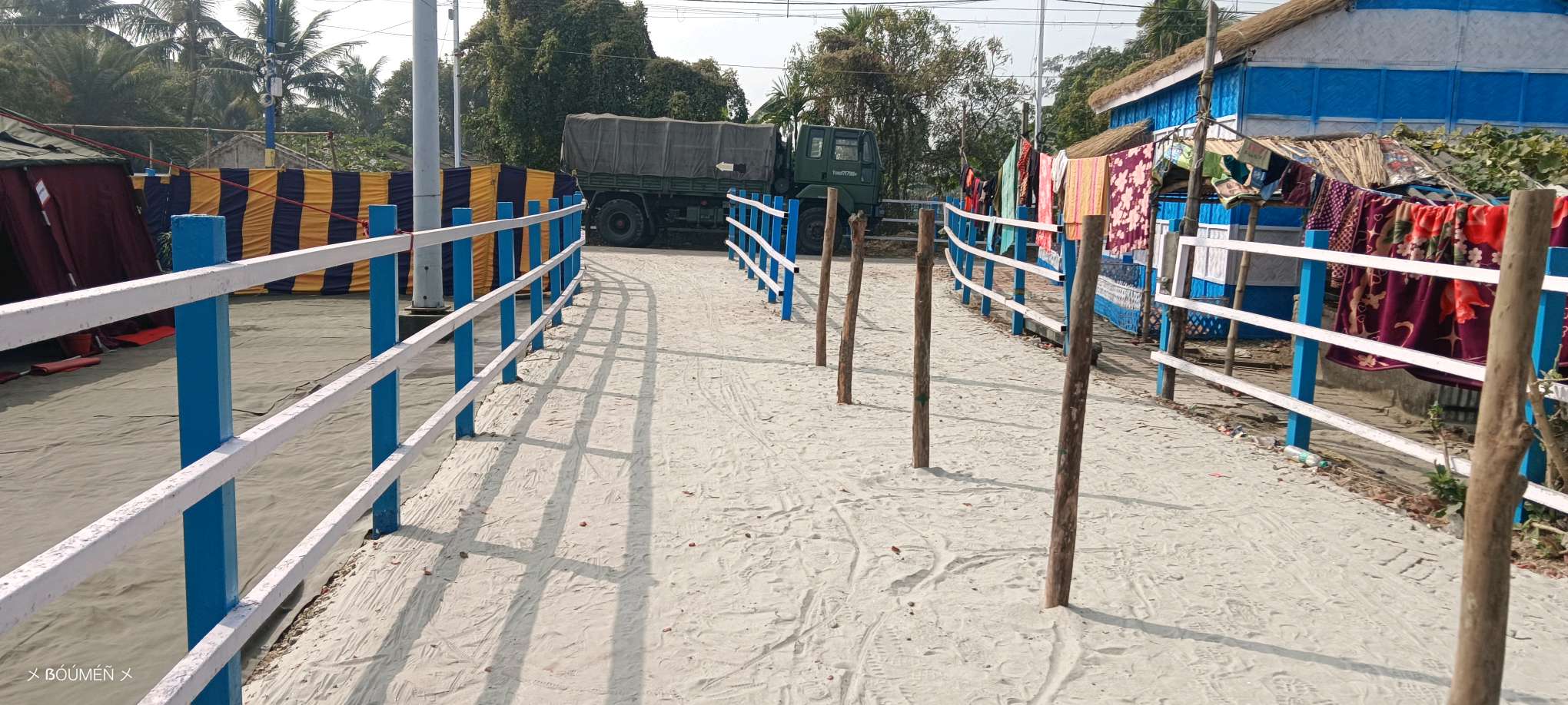 Jetty No. 2, Kachuberia