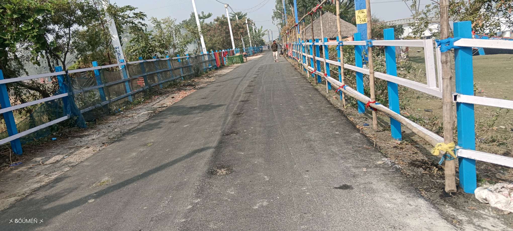 Jetty No. 4, Kachuberia