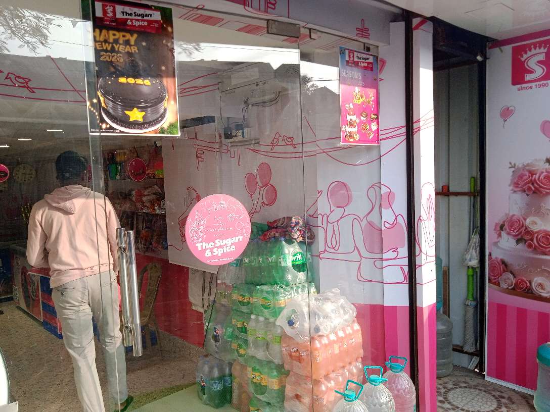 The Sugarr & Spice (Cake Shop)