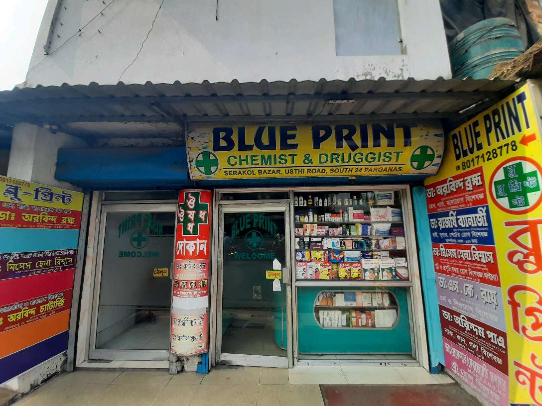 Blueprint chemist and drugist