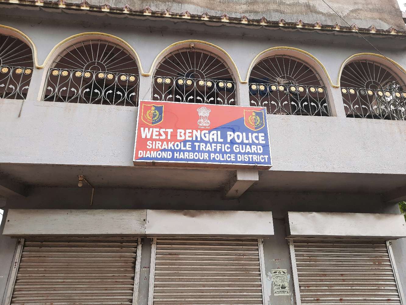 Traffic Police Booth