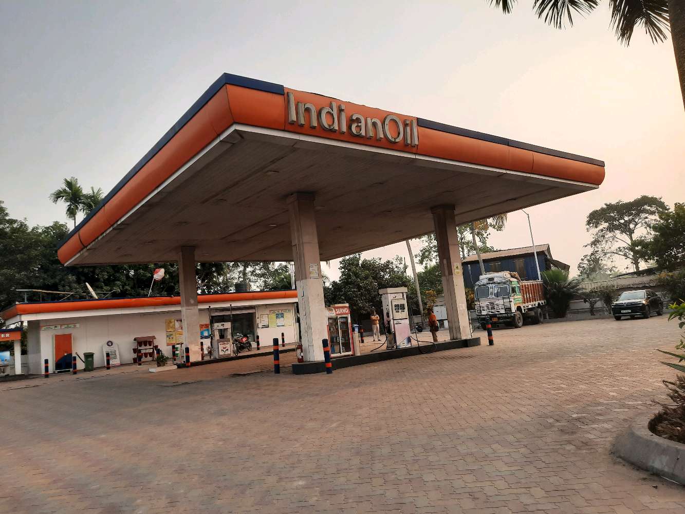 Indian Oil Petrol Pump