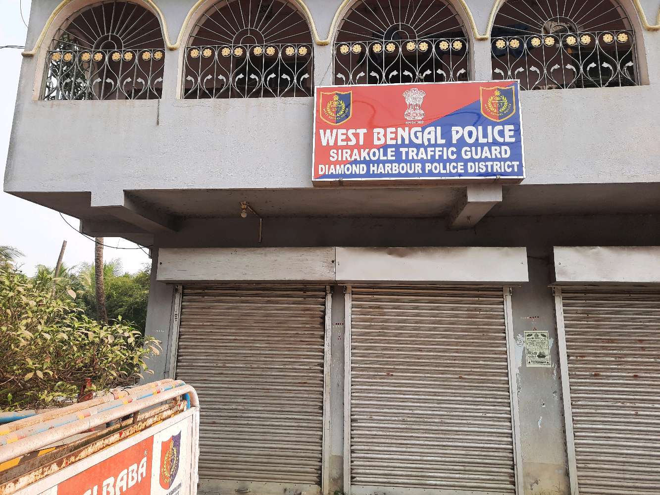 Traffic Police Booth