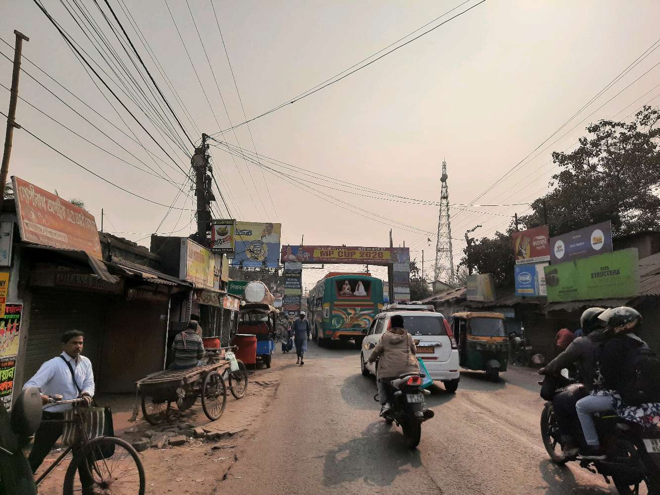 Hotel zom zoom with wash room facility