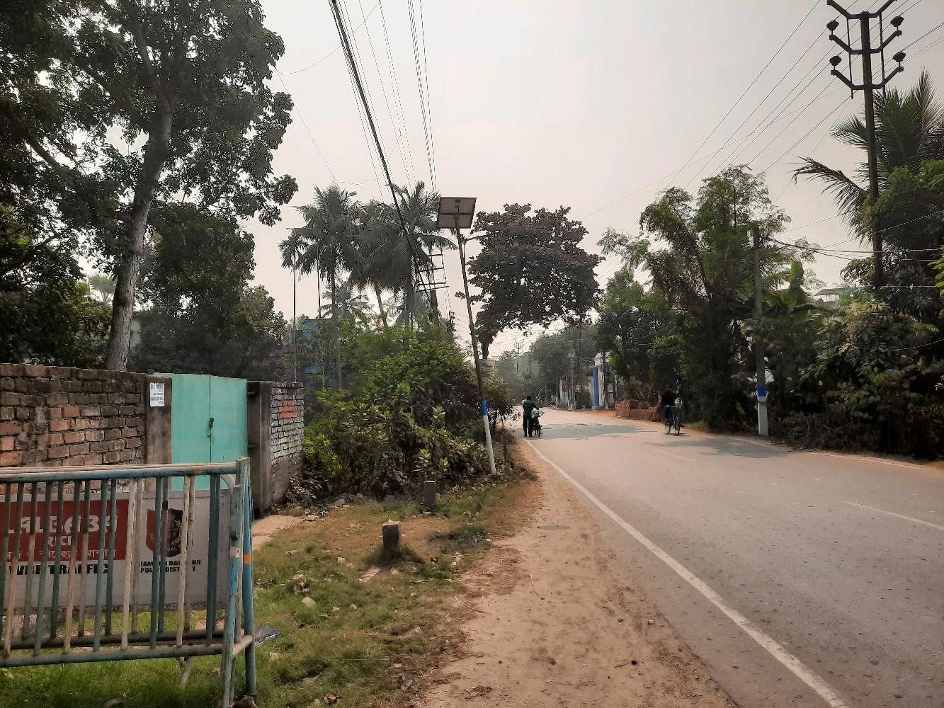 Traffic Police Booth