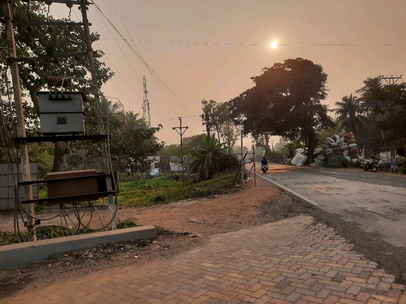 Indian Oil Petrol Pump