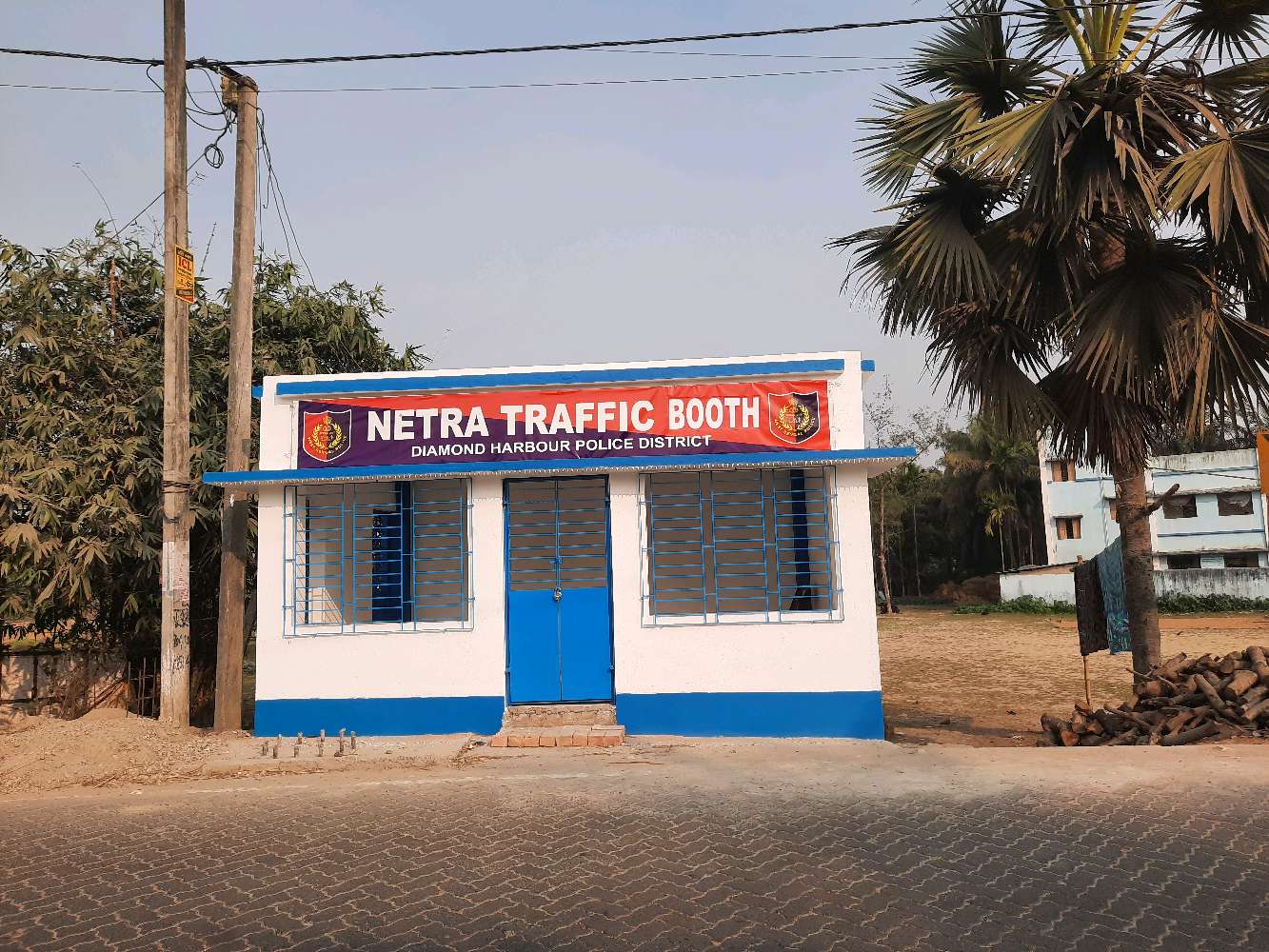 Netra Traffic Booth (Diamond Harbour Police)