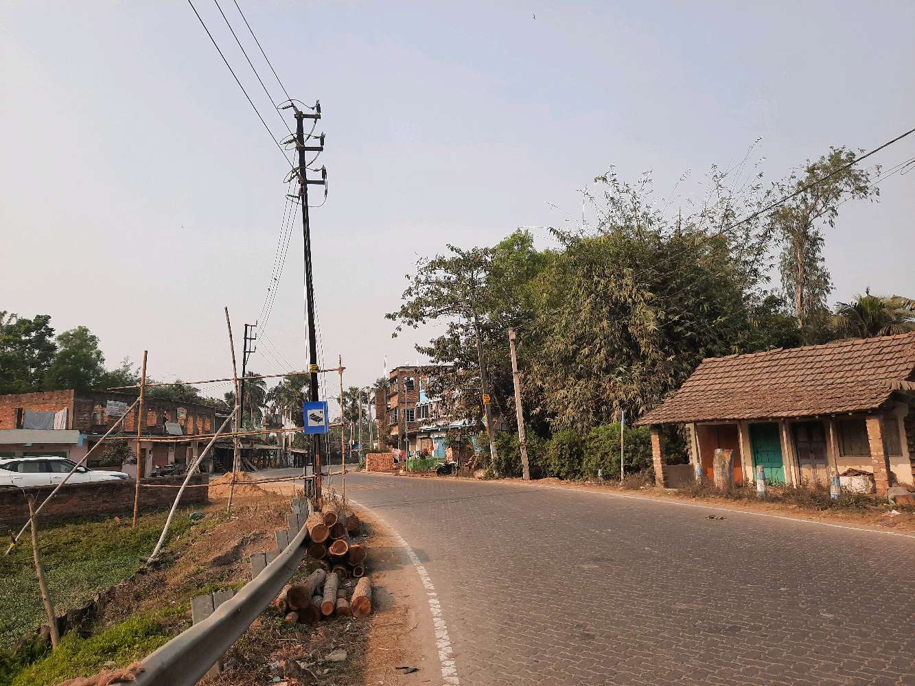Netra Traffic Booth (Diamond Harbour Police)