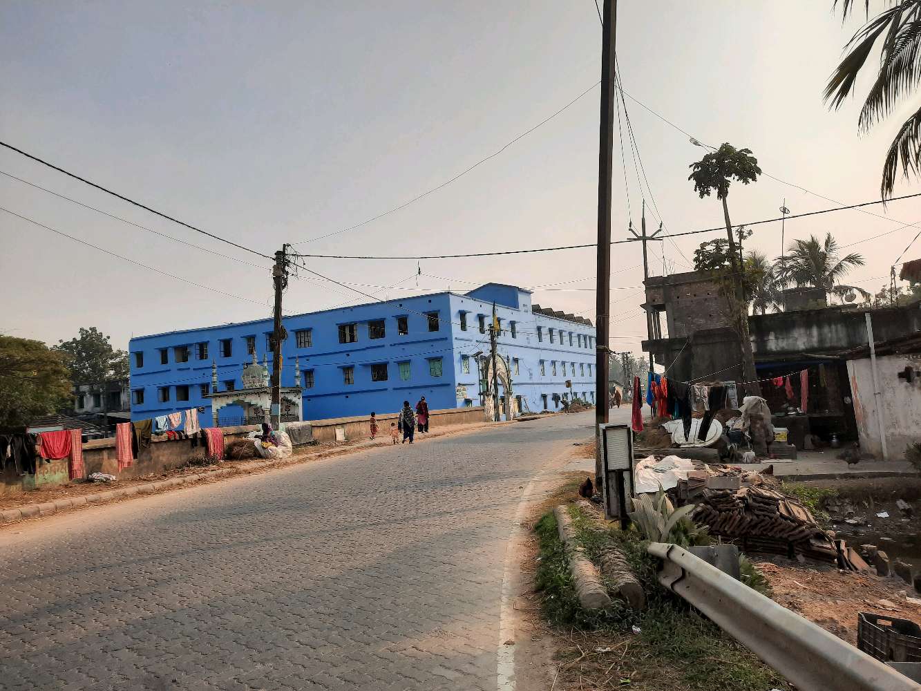 Netra Traffic Booth (Diamond Harbour Police)