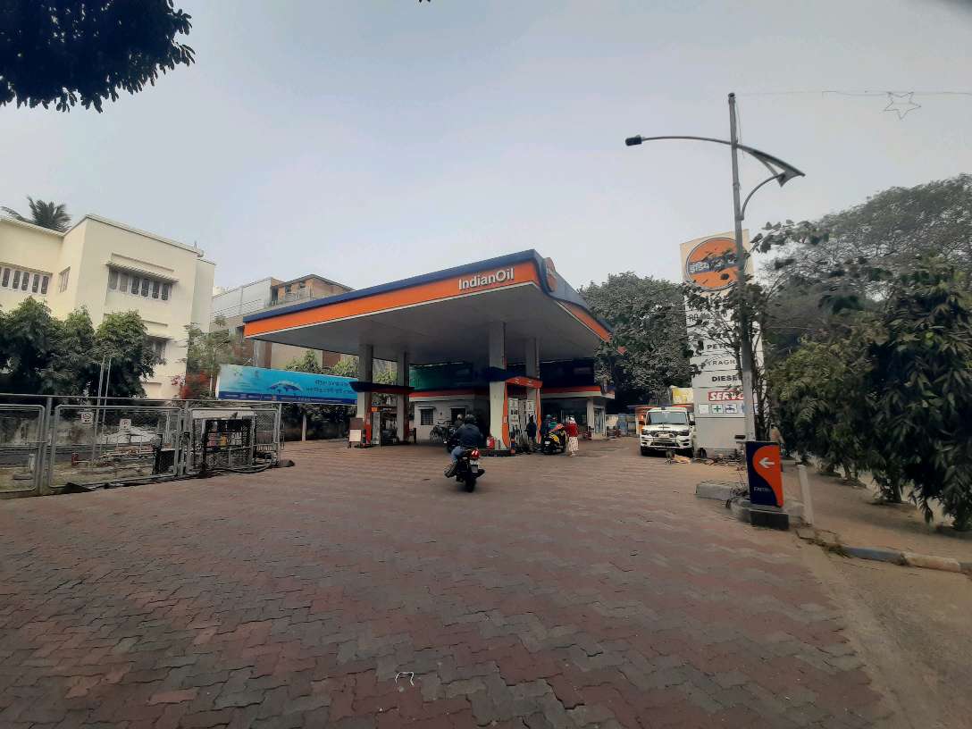 Indian Oil petrol pump