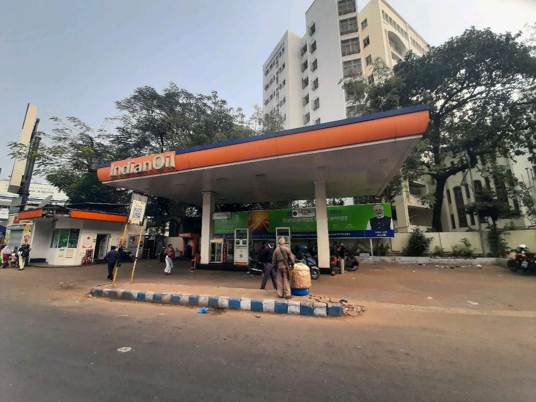 Indian Oil petrol pump
