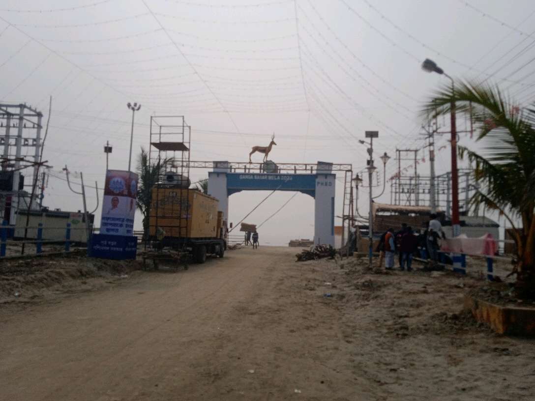 Ganga Sagar Sea Beach No. 3.