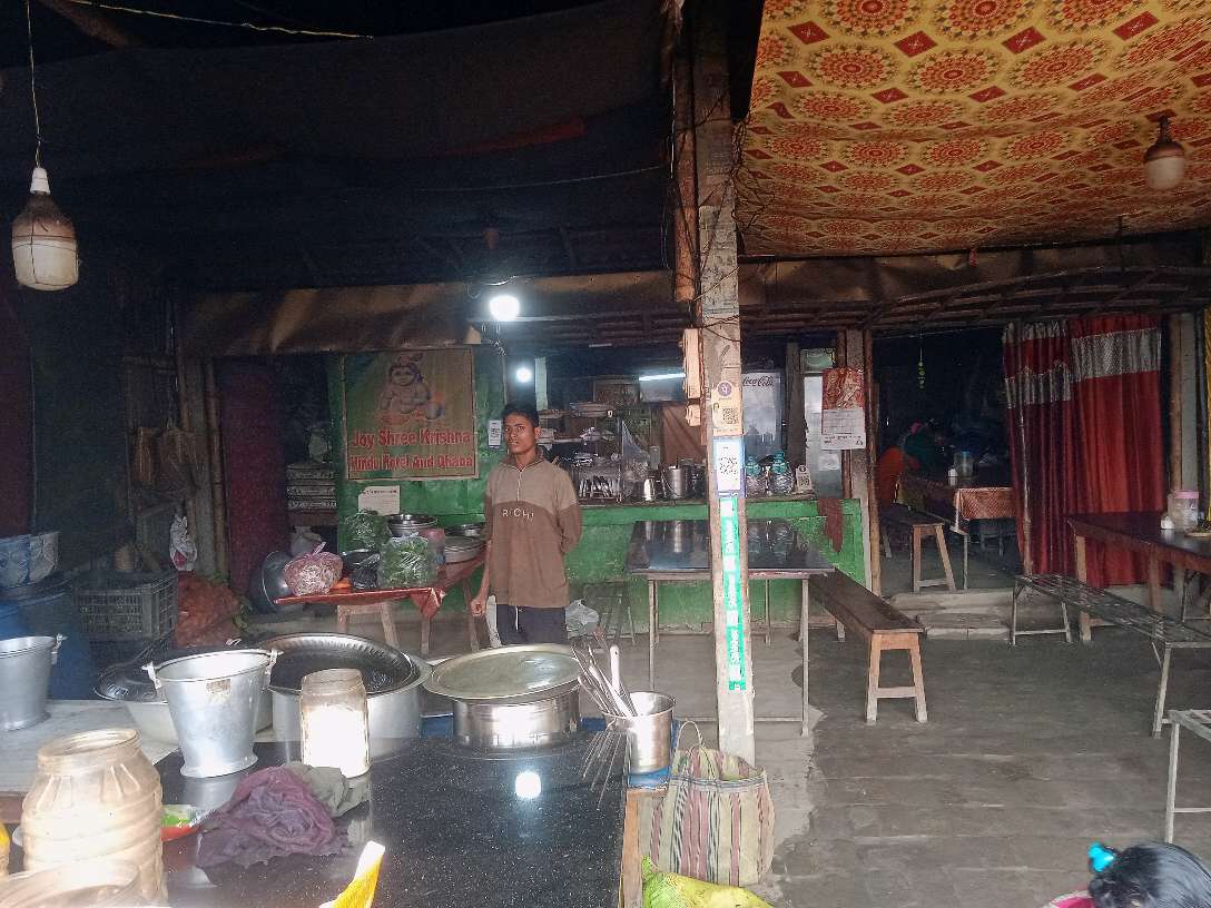 Joy Shrikrishna Hindu Hotel and Dhaba.