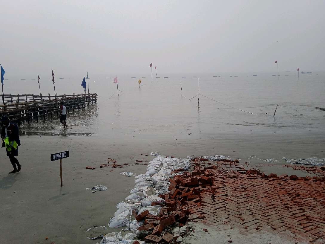 Ganga Sagar Sea Beach No. 4.