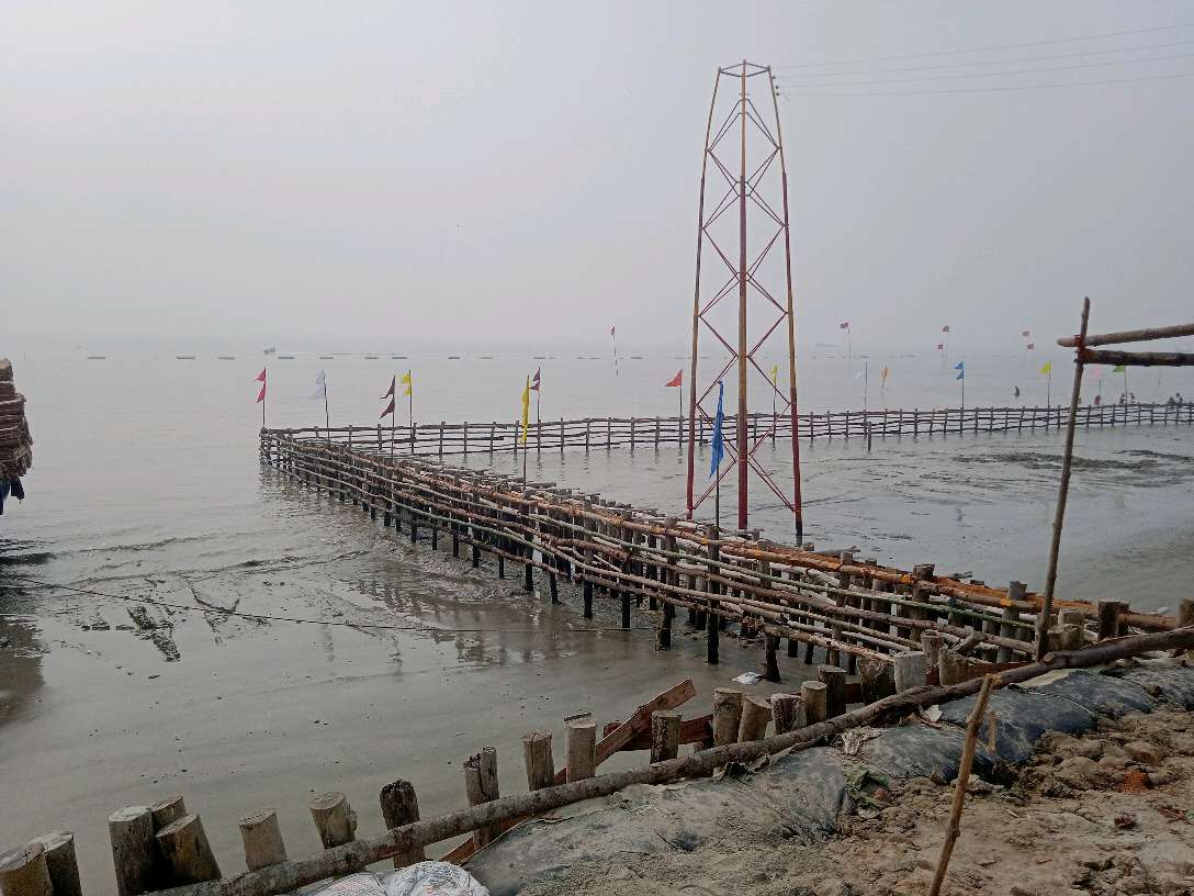 Ganga Sagar Sea Beach No. 3.