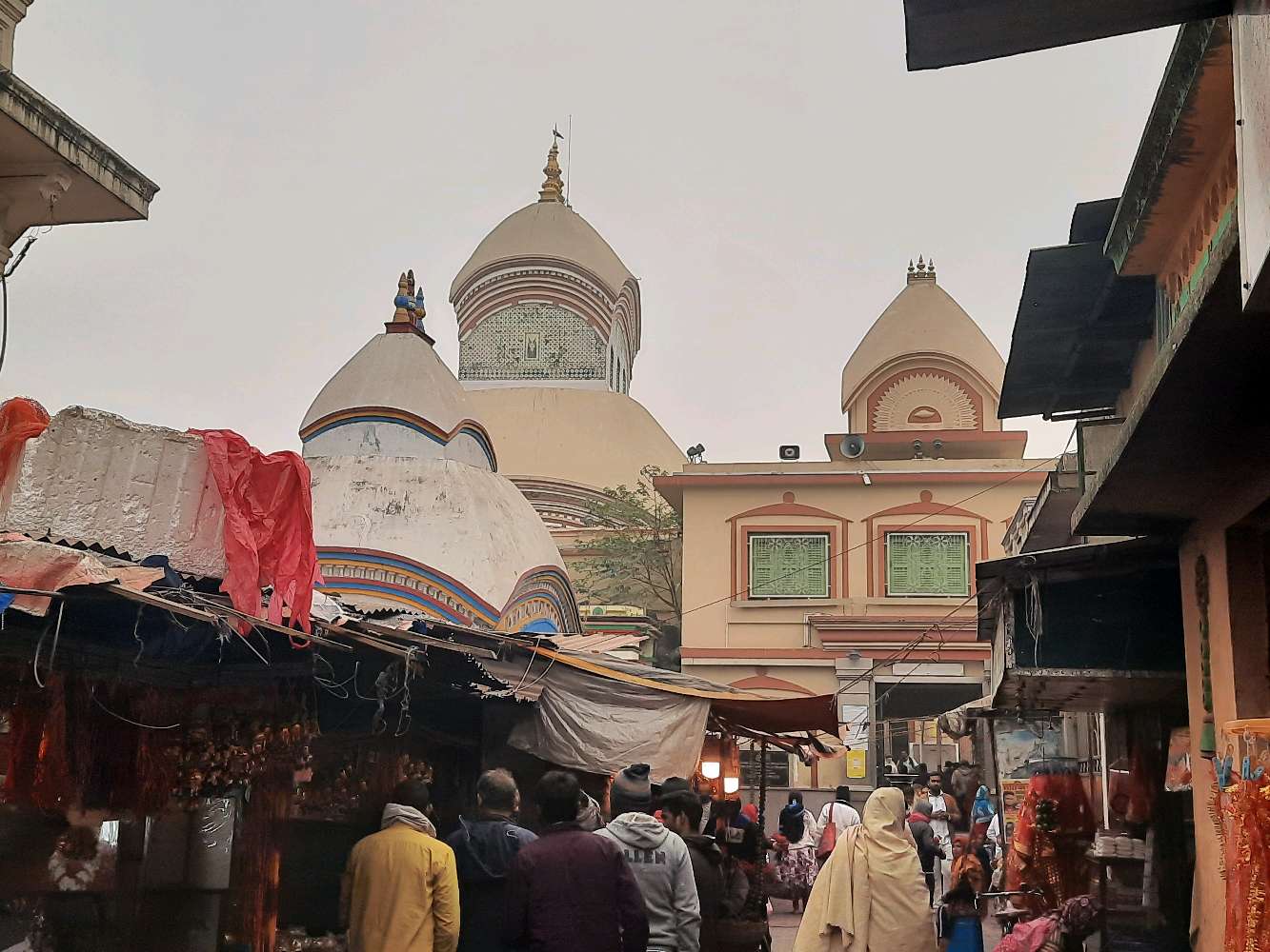 Kalighat Kali temple