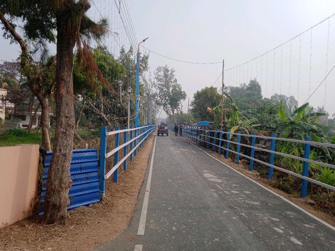 Ramakrishna Mission Ashram, Manasa Island, Ganga Sagar Branch Centre.