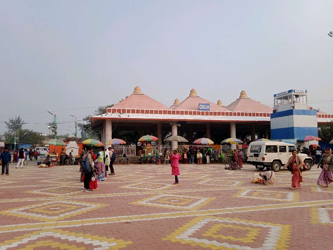 Ganga Sagar Kapilmuni Temple