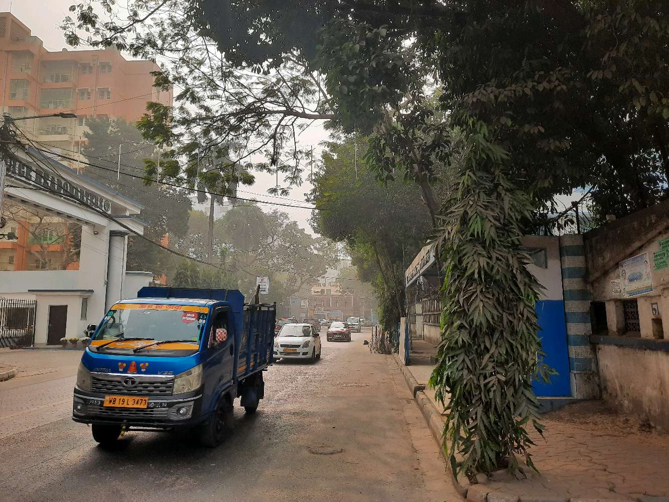 Indian Oil petrol pump