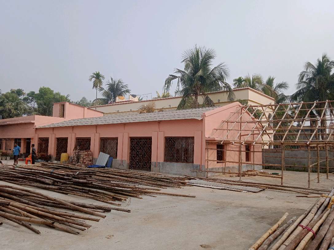 Ramakrishna Mission Ashram, Manasa Island, Ganga Sagar Branch Centre.