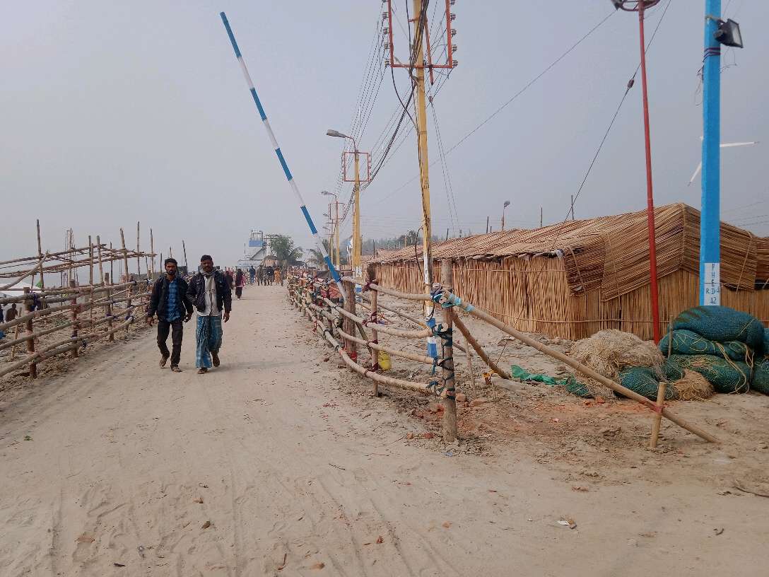 Ganga Sagar Sea Beach No. 4.