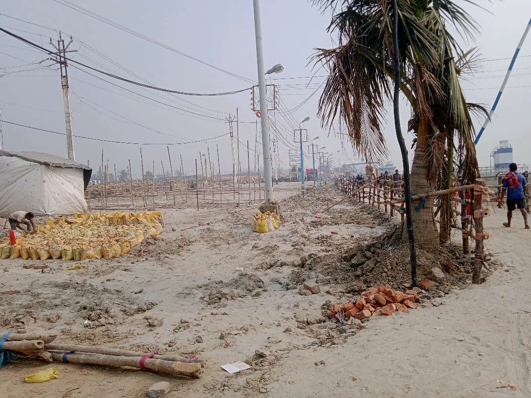 Ganga Sagar Sea Beach No. 3.